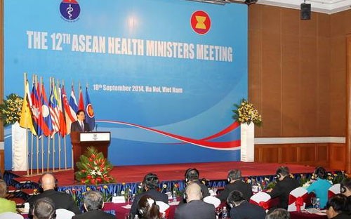 12th ASEAN Health Ministers Meeting opens in Hanoi - ảnh 1
